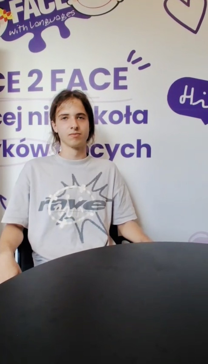 Maciek – 17 lat