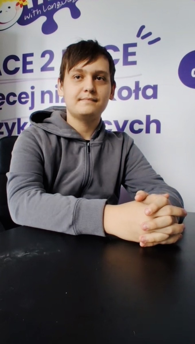 Marcin – 17 lat
