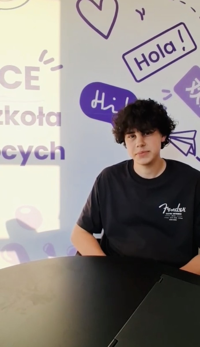 Mikołaj – 17 lat
