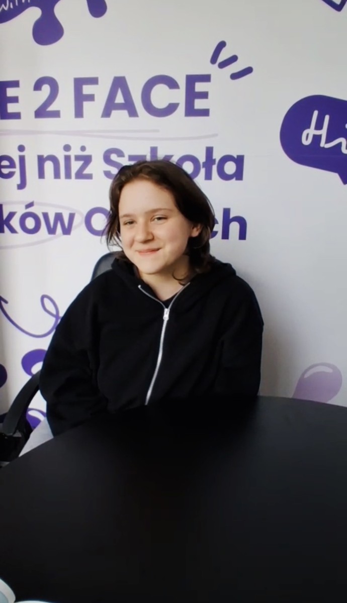 Zuzia – 13 lat